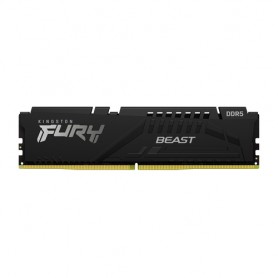 Kingston Technology FURY Beast memoria 8 GB 1 x 8 GB DDR5 6000 MHz