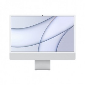 Apple iMac 61 cm (24") 4480 x 2520 Pixel Apple M 8 GB 256 GB SSD PC All-in-one macOS Big Sur Wi-Fi 6 (802.11ax) Argen (MGTF3D/A)