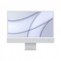 Apple iMac 61 cm (24") 4480 x 2520 Pixel Apple M 8 GB 256 GB SSD PC All-in-one macOS Big Sur Wi-Fi 6 (802.11ax) Argen (MGTF3D/A)