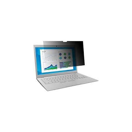 3M PF140W1E Filtro per la privacy senza bordi per display 35,6 cm (14")