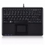Perixx PERIBOARD-510H Plus tastiera USB Spagnolo Nero
