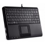 Perixx PERIBOARD-510H Plus tastiera USB Spagnolo Nero
