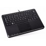 Perixx PERIBOARD-510H Plus tastiera USB Spagnolo Nero