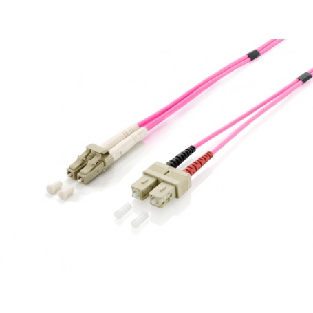 Equip 255536 cavo a fibre ottiche 10 m 2x LC 2x SC Rosa