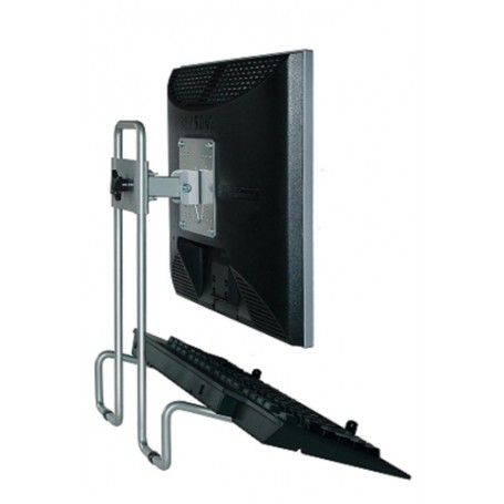 R-Go Tools RGOSC050+ supporto da tavolo per Tv a schermo piatto 68,6 cm (27") Scrivania