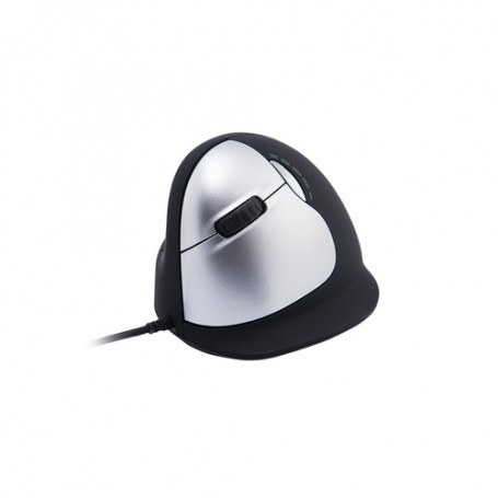 R-Go Tools RGOHELELA mouse Mancino USB tipo A 3500 DPI