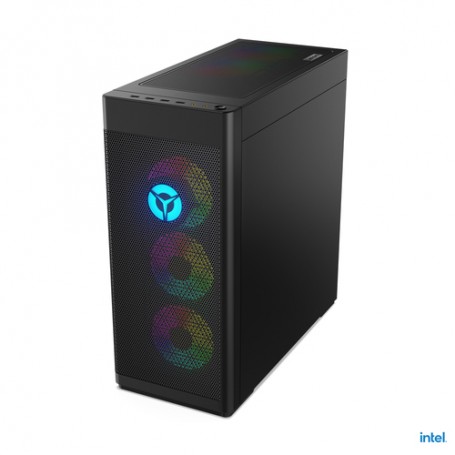 Lenovo Legion T7 i7-12700KF Tower Intel® Core™ i7 32 GB DDR5-SDRAM 2000 GB SSD Windows 11 Home PC Nero