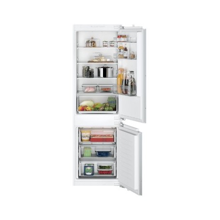Siemens iQ100 KI86NNFF0 frigorifero con congelatore Da incasso 260 L F