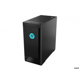 Lenovo Legion T5 5800 Tower AMD Ryzen™ 7 16 GB DDR4-SDRAM 1000 GB SSD Windows 11 Home PC Nero
