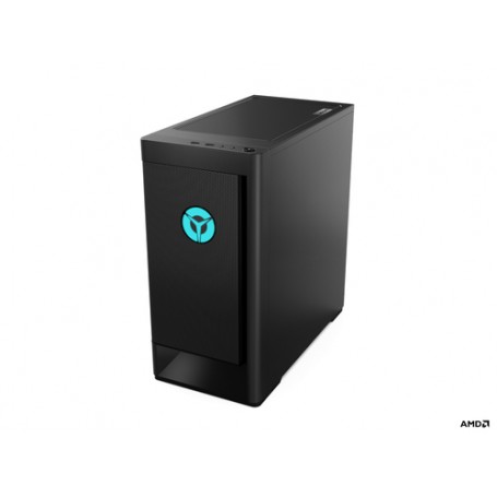 Lenovo Legion Tower 5 5600G AMD Ryzen™ 5 16 GB DDR4-SDRAM 512 GB SSD Windows 11 Home PC Nero