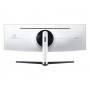 Samsung LS49AG952NU 124,5 cm (49") 5120 x 1440 Pixel 4K Ultra HD QLED Nero, Bianco