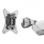 LogiLink BP0088 supporto da tavolo per Tv a schermo piatto 81,3 cm (32") Argento Scrivania