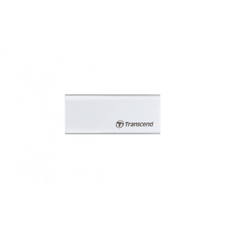 Transcend ESD260C 250 GB Argento