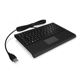 KeySonic ACK-3410 tastiera USB Inglese US Nero