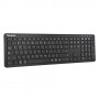 Targus AKB864DE tastiera Bluetooth QWERTY Tedesco Nero