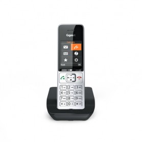 Gigaset COMFORT 500 Telefono DECT Identificatore di chiamata Nero, Argento