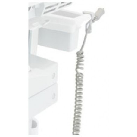 Ergotron 97-910 cavo di alimentazione Bianco