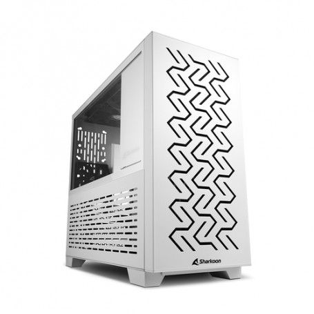 Sharkoon MS-Z1000 Micro Tower Bianco