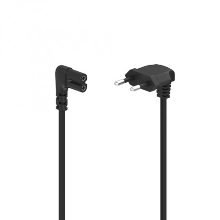Hama 00223286 cavo di alimentazione Nero 5 m Accoppiatore C7