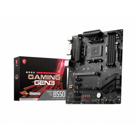 MSI MPG B550 GAMING GEN3 AMD B550 Socket AM4 ATX
