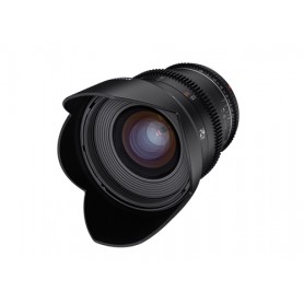 Samyang VDSLR 24mm T1.5 MK2 SLR Obiettivi standard Nero