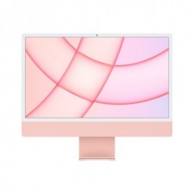 Apple iMac 61 cm (24") 4480 x 2520 Pixel Apple M 8 GB 256 GB SSD PC All-in-one macOS Big Sur Wi-Fi 6 (802.11ax) Rosa (MJVA3D/A)