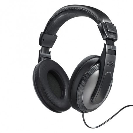 Hama Shell Cuffie Cablato A Padiglione MUSICA Nero