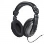 Hama Shell Cuffie Cablato A Padiglione MUSICA Nero