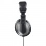 Hama Shell Cuffie Cablato A Padiglione MUSICA Nero