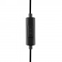 Hama Kooky Auricolare Cablato In-ear Musica e Chiamate Nero, Grigio