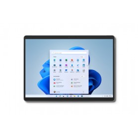 Microsoft Surface Pro 8 4G LTE 512 GB 33 cm (13") Intel® Core™ i5 16 GB Wi-Fi 6 (802.11ax) Windows 11 Pro Platino