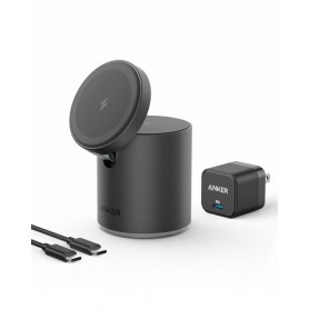 Anker B2568311 Caricabatterie per dispositivi mobili Grigio Interno