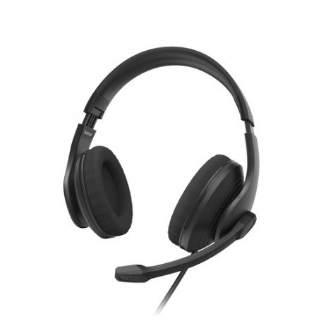 Hama HS-P200 V2 Auricolare Cablato A Padiglione Ufficio Nero
