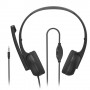 Hama HS-P150 V2 Auricolare Cablato A Padiglione Ufficio Nero