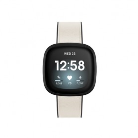 Hama 00086234 accessorio indossabile intelligente Band Bianco Pelle