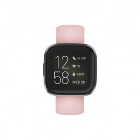 Hama 00086233 accessorio indossabile intelligente Band Rosa Silicone