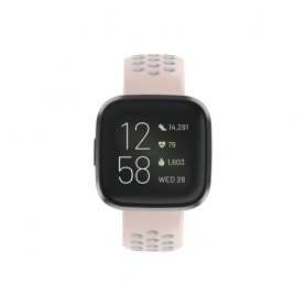 Hama 00086229 accessorio indossabile intelligente Band Grigio, Rosa Silicone