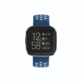 Hama 00086227 accessorio indossabile intelligente Band Blu, Grigio Silicone