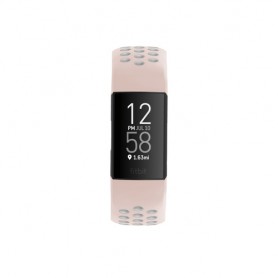 Hama 00086225 accessorio indossabile intelligente Band Grigio, Rosa Silicone
