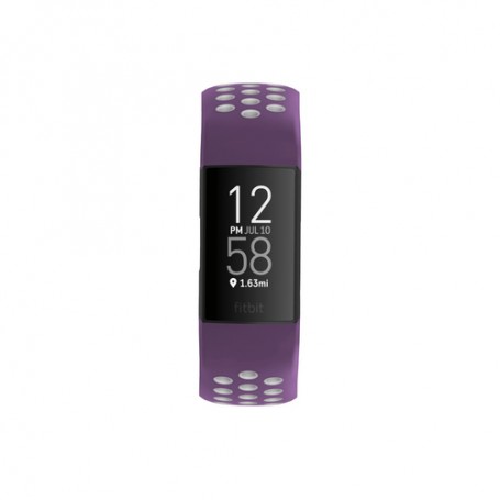 Hama 00086224 accessorio indossabile intelligente Band Grigio, Porpora Silicone