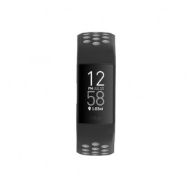 Hama 00086222 accessorio indossabile intelligente Band Nero, Grigio Silicone