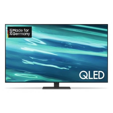 Samsung GQ85Q80AAT 2,16 m (85") 4K Ultra HD Smart TV Wi-Fi Argento