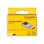 DeLOCK 54085 unità flash USB 128 GB USB tipo-C 3.2 Gen 1 (3.1 Gen 1) Argento