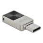 DeLOCK 54083 unità flash USB 32 GB USB tipo-C 3.2 Gen 1 (3.1 Gen 1) Argento