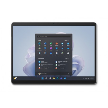 Microsoft Surface Pro 9 512 GB 33 cm (13") Intel® Core™ i7 16 GB Wi-Fi 6E (802.11ax) Windows 11 Pro Platino