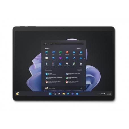 Microsoft Surface Pro 9 512 GB 33 cm (13") Intel® Core™ i5 8 GB Wi-Fi 6E (802.11ax) Windows 10 Pro Grafite