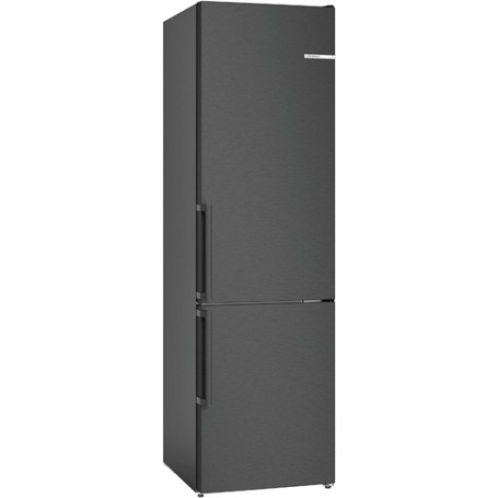 Bosch Serie 4 KGN36VXCT frigorifero con congelatore Libera installazione 321 L C Acciaio inossidabile