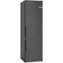 Bosch Serie 4 KGN36VXCT frigorifero con congelatore Libera installazione 321 L C Acciaio inossidabile