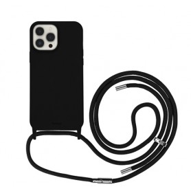 Artwizz HangOn custodia per cellulare 17 cm (6.7") Cover Nero