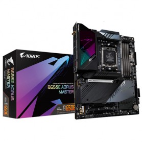 Gigabyte B650E AORUS MASTER (rev. 1.0) AMD B650 Presa di corrente AM5 ATX